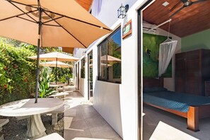 Restauration extérieure