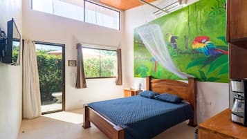 1 bedroom, WiFi, bed sheets
