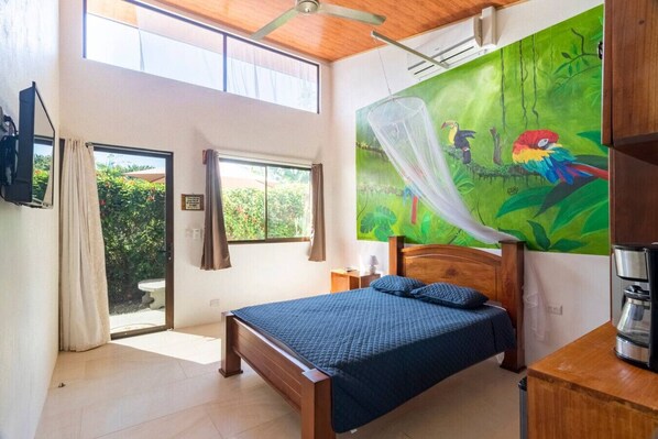 1 chambre, Wi-Fi, draps fournis