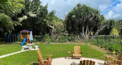 Beach home, A/C, Pool, Wi-Fi, Family