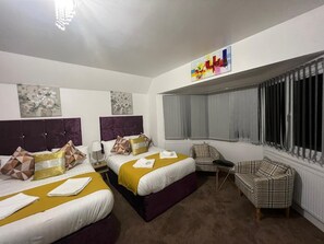 經典雙人或雙床房 | 1 間睡房、書桌、熨斗/熨衫板、免費 Wi-Fi