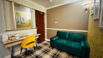Suite Deluxe | Coin séjour