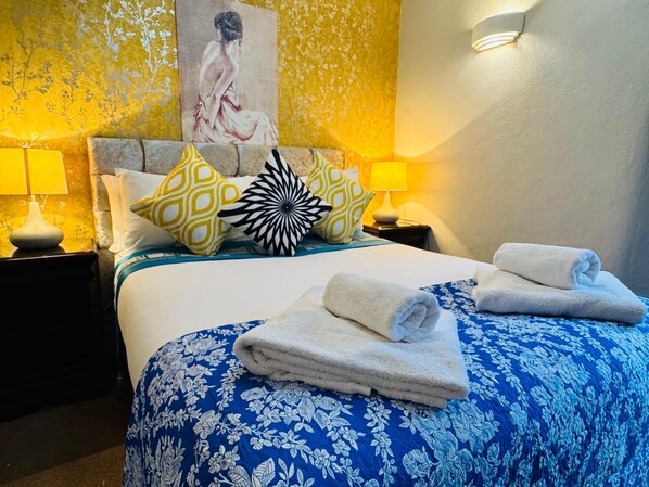 1 間睡房、書桌、熨斗/熨衫板、免費 Wi-Fi