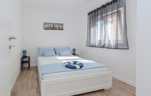 1 Schlafzimmer, kostenloses WLAN, Bettwäsche