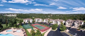Sports court - WorldMark Branson - 3 Bedroom Penthouse (Branson)
