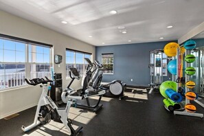 Fitnessbereich
