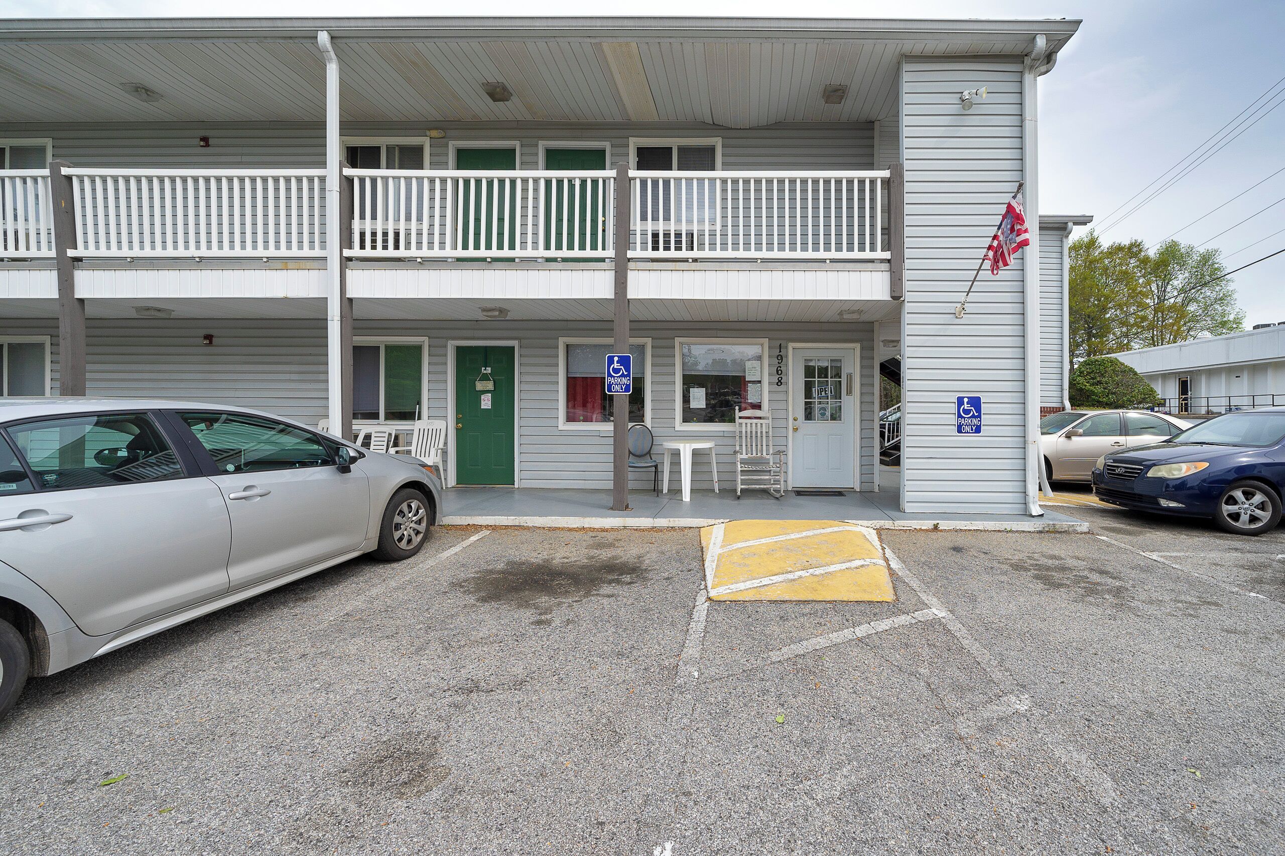 Front of property