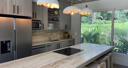 Waves as Your Companion Beachfront Elegance