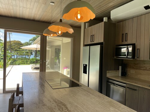 Waves as Your Companion Beachfront Elegance