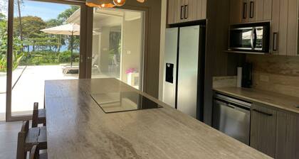 Waves as Your Companion Beachfront Elegance