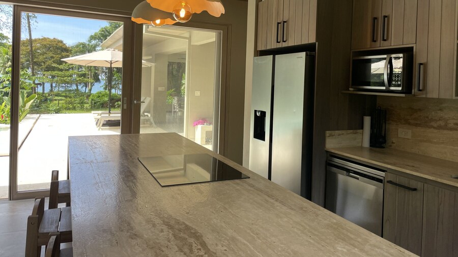 Waves as Your Companion Beachfront Elegance