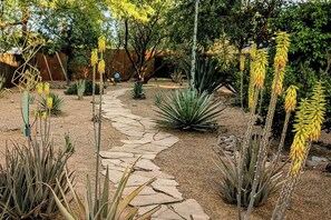 Jardines del alojamiento