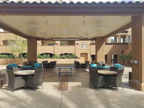 Restaurang utomhus
