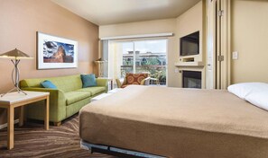 1 bedroom, in-room safe, iron/ironing board, WiFi