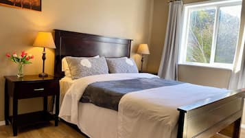 2 bedrooms, in-room safe, free WiFi