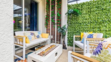 Terraza o patio