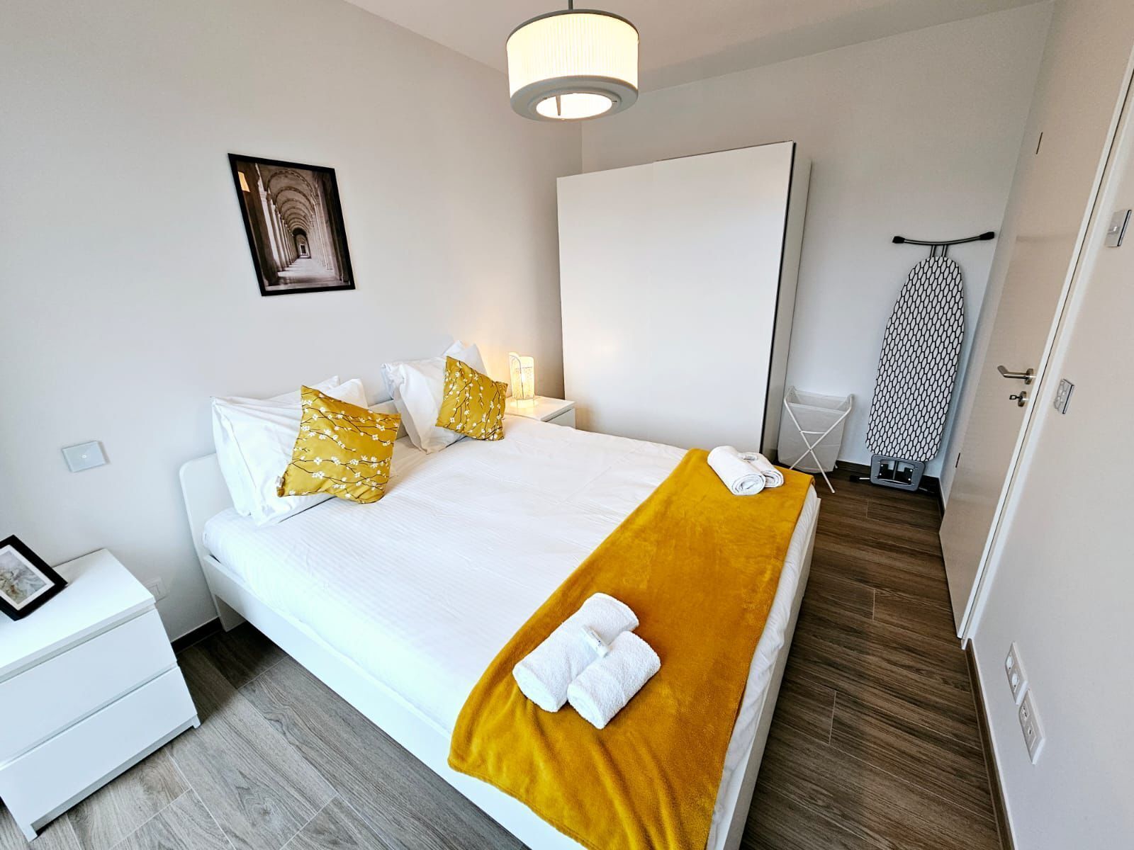1 Schlafzimmer, Bügeleisen/Bügelbrett, kostenloses WLAN