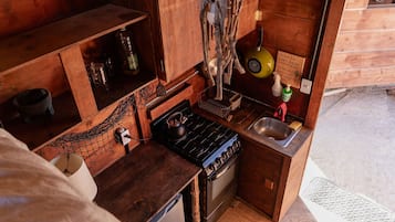 Horno y placa de cocina