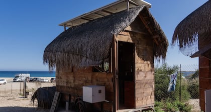 Charming 1-bedroom Tiny Home in La Fortuna with WiFi & steps away from the beach