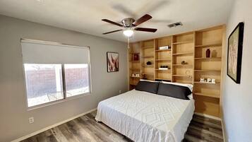 3 habitaciones, wifi y ropa de cama