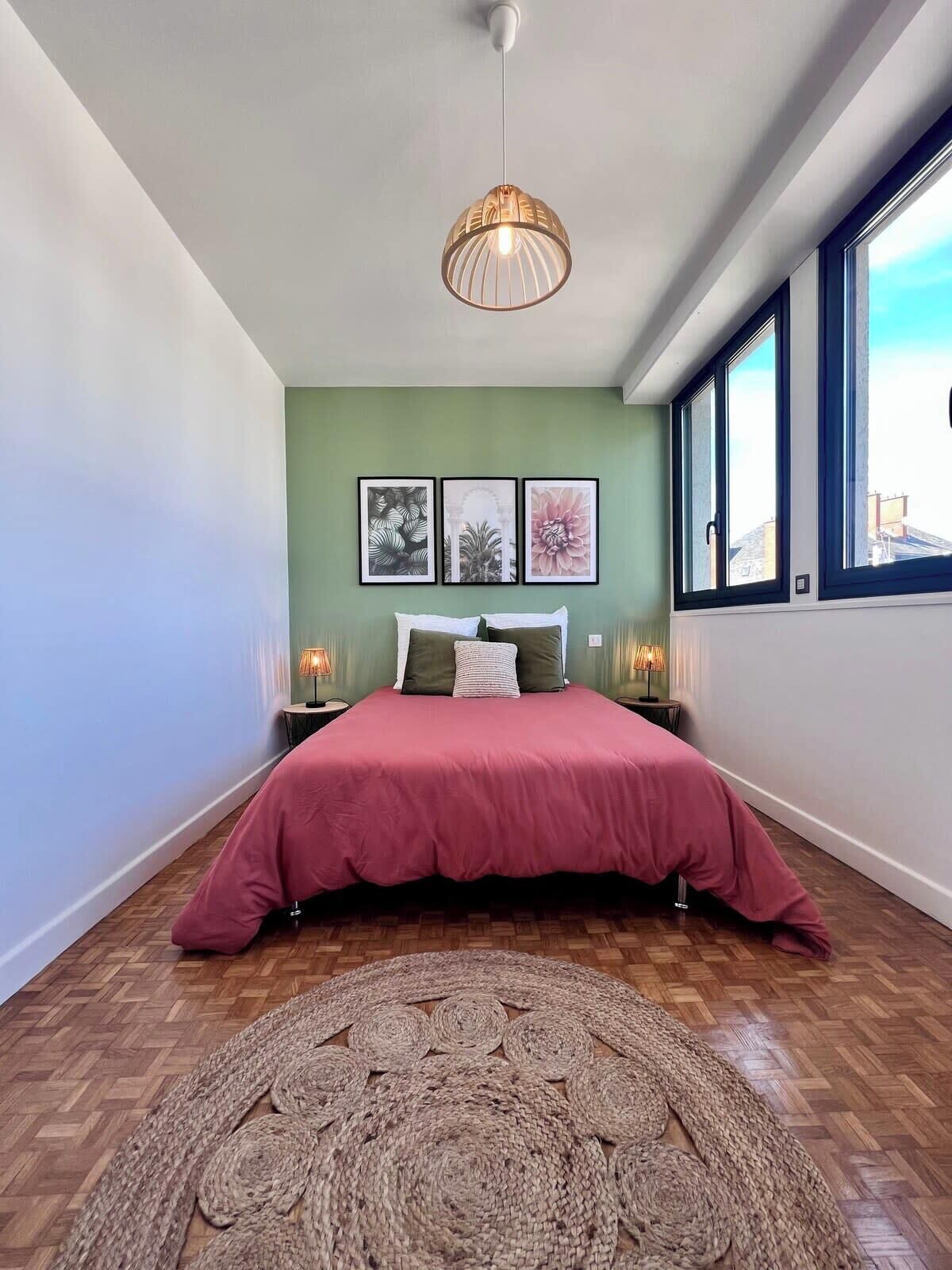 1 Schlafzimmer, Bügeleisen/Bügelbrett, WLAN, Bettwäsche