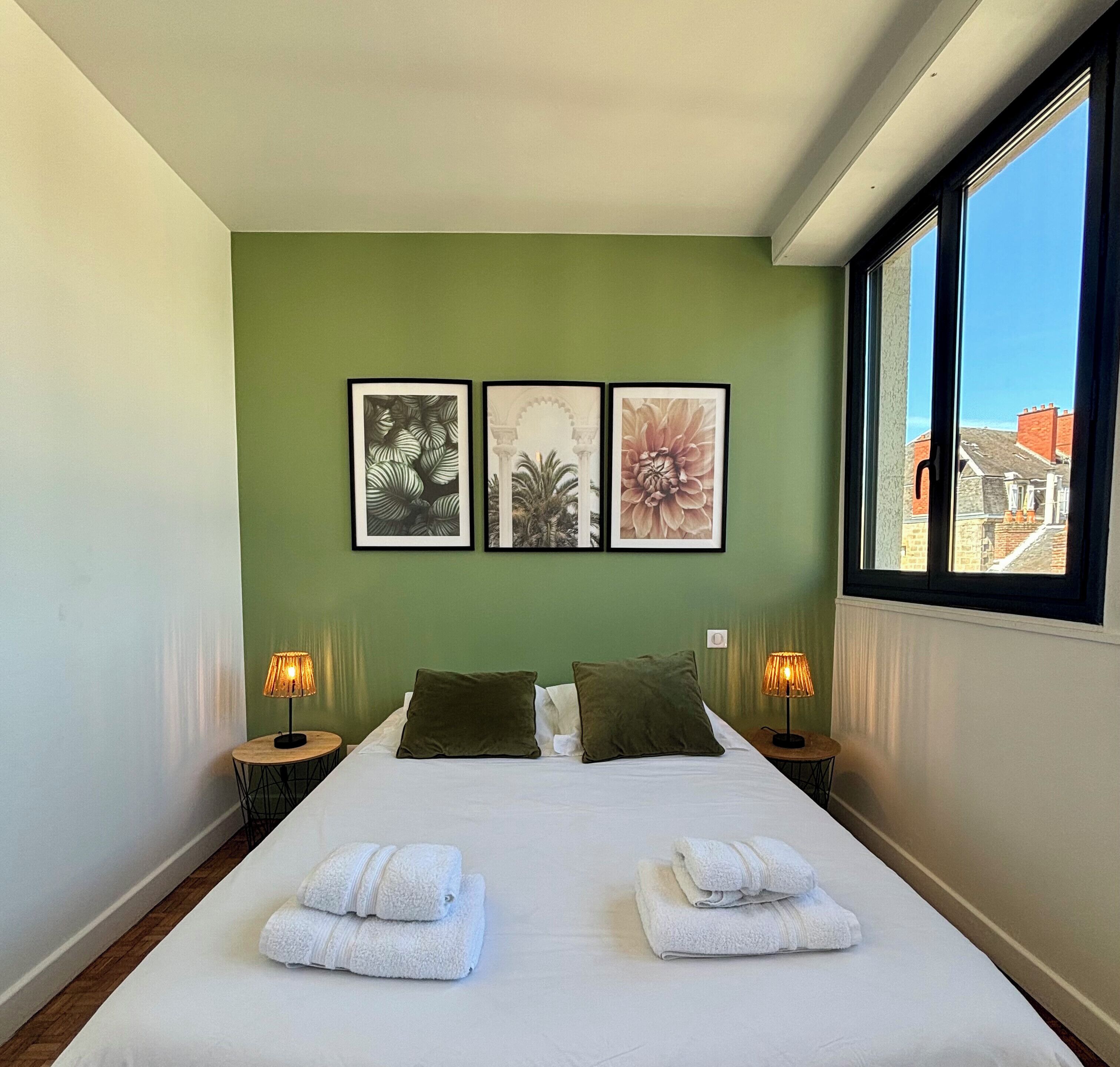 1 bedroom, iron/ironing board, WiFi, bed sheets