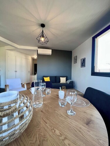 Casa #1407 - T2 - Climatisé avec Balcon - Centre-ville