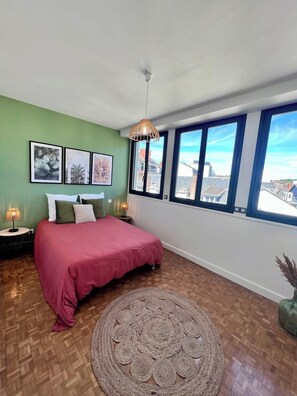 1 bedroom, iron/ironing board, WiFi, bed sheets - Casa #1407 - T2 Climatisé avec Balcon - Hyper Centre (Brive-la-Gaillarde)