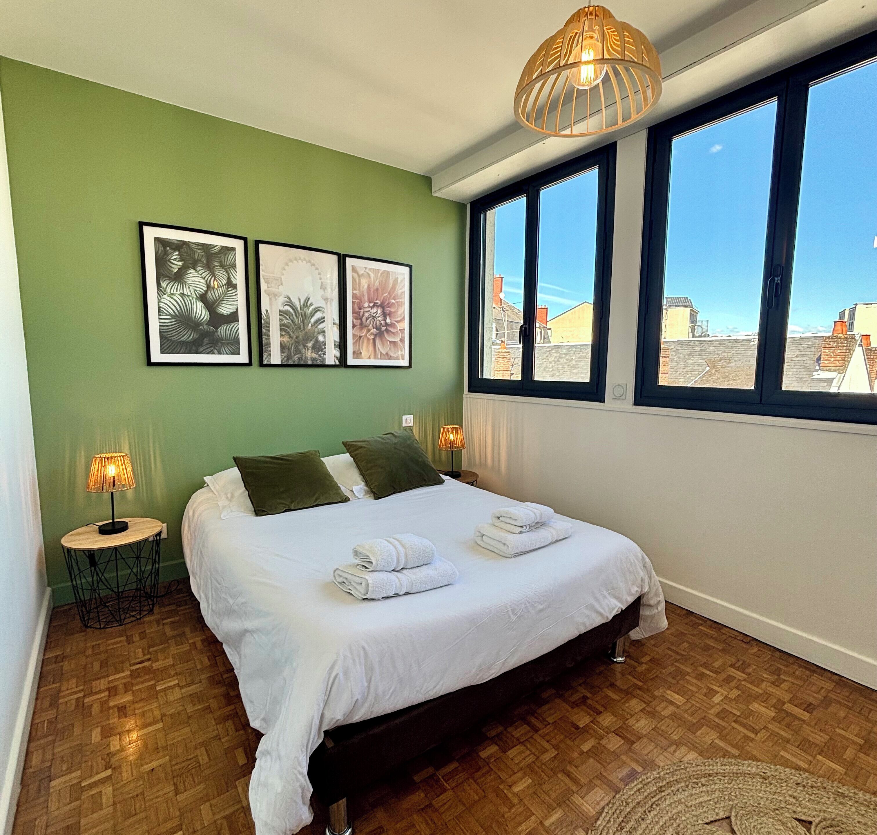 1 bedroom, iron/ironing board, WiFi, bed sheets