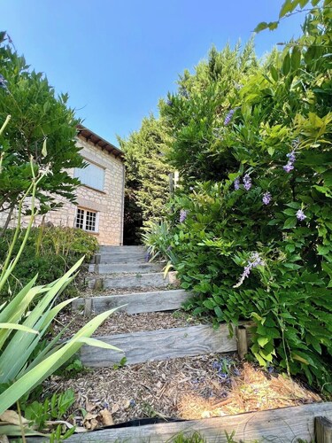 Villa La Baronnie - 11 pers - Proche Brive -Jardin