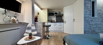 Casa Cloutiers #1 -Studio RDC -Hyper Centre Brive