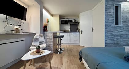 Casa Cloutiers #1 -Studio RDC -Hyper Centre Brive