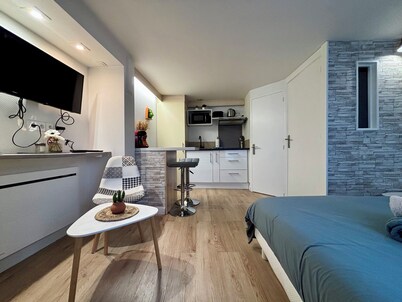 Casa Cloutiers #1 -Studio RDC -Hyper Centre Brive