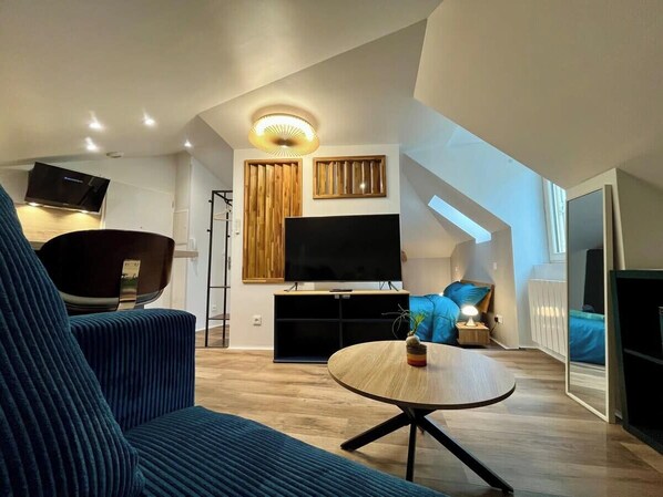 TV - Casa Lou Marine - T1 - Hyper Centre (Brive-la-Gaillarde)