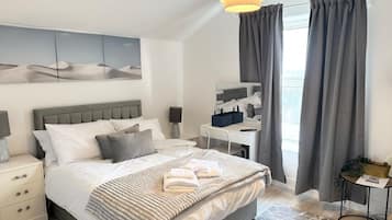 1 bedroom, iron/ironing board, internet
