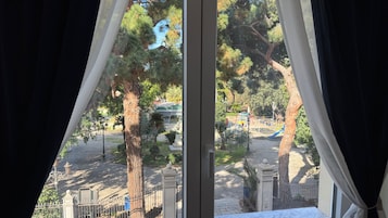 Luxury Tek Büyük veya İki Ayrı Yataklı Oda, 1 Yatak Odası, Şehir Manzaralı, Bahçeli | Kaliteli yatak takımı, kuştüyü yorgan, minibar, odada kasa 