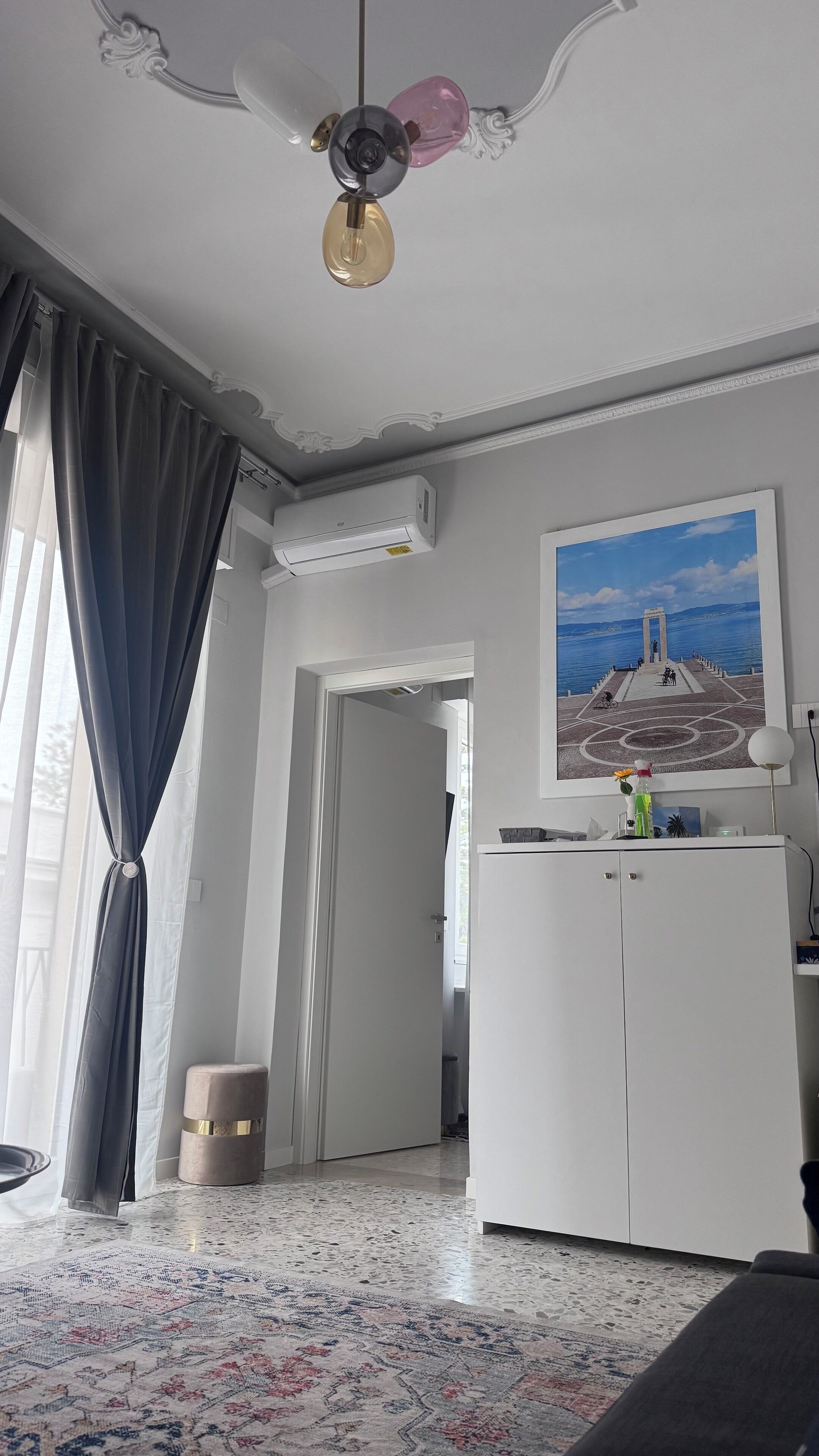 奢华套房, 城市景观 | 高档床上用品、羽绒被、迷你吧、客房内保险箱