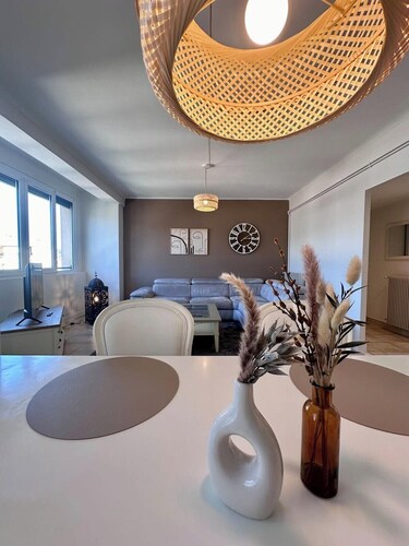 Casa Ribot #10 - T4 pour 5 personnes - Proche Centre Ville