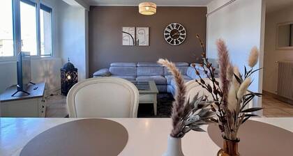 Casa Ribot #10 - T4 pour 5 personnes - Proche Centre Ville