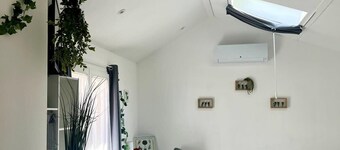 Casa 4 Saisons - Studio à thème - Piscine/Jardin - Proche centre-ville