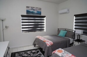 3 bedrooms, iron/ironing board, travel crib, free WiFi