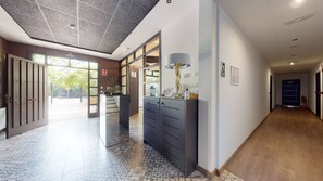 Détail de l’intérieur