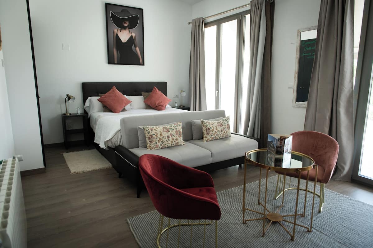Superior Double Room, Valley View | Iron/ironing board (on request), free WiFi