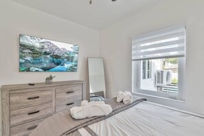 3 soveværelser, strygejern/strygebræt, gratis Wi-Fi, sengetøj