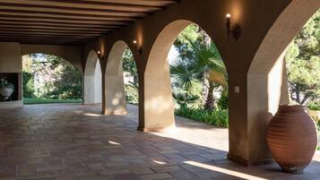 Terrein van de accommodatie