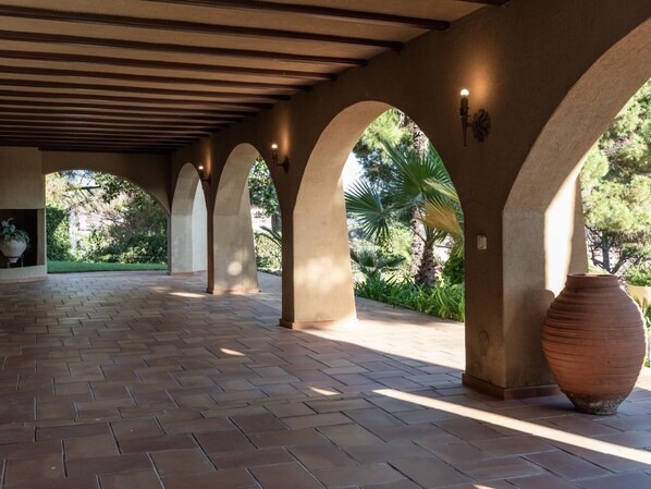 Property grounds - El Mirador Mediterranean Essence (Arenys de Mar)