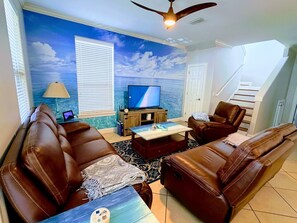 Smart TV, video games