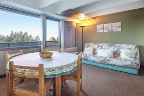 Smart TV - Apartment with Ski Access (Chamrousse)