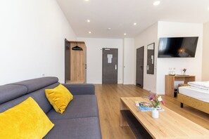 Suite | Área de sala de estar