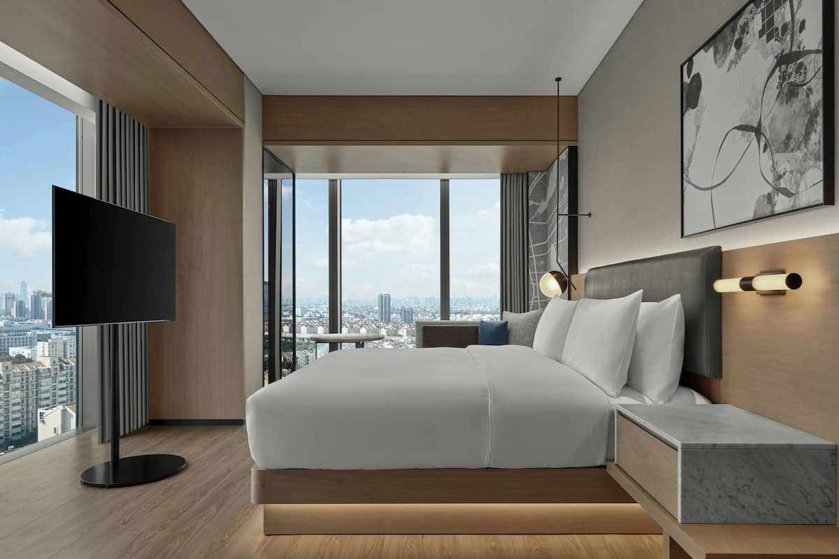 Suite, 1 trĂšs grand lit | 1 chambre, Wi-Fi gratuit